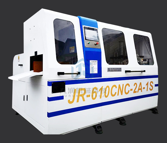 JR-455CNC-3A-1S 全自動拉尾料鋁切機(jī)