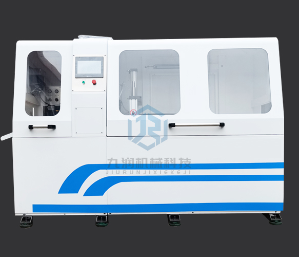 JR-455CNC-3A-1S 全自動拉尾料鋁切機(jī)