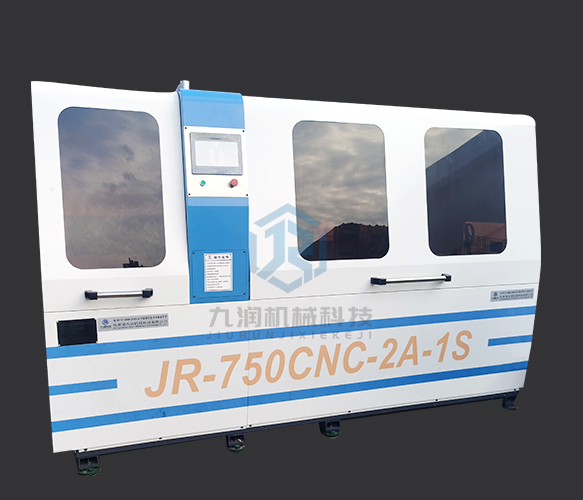 JR-750CNC-2A-1S橫切全自動(dòng)數(shù)控鋁切機(jī)-分料型