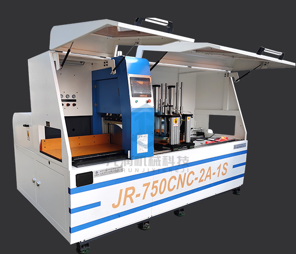 JR-750CNC-2A-1S橫切全自動(dòng)數(shù)控鋁切機(jī)-分料型