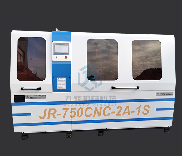 JR-750CNC-2A-1S橫切全自動(dòng)數(shù)控鋁切機(jī)-分料型