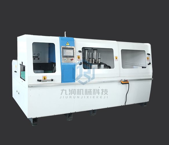 JR-455CNC-3A-1S 全自動拉尾料鋁切機(jī)