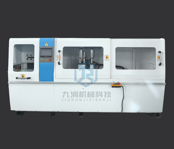 JR-455CNC-3A-1S 全自動拉尾料鋁切機(jī)