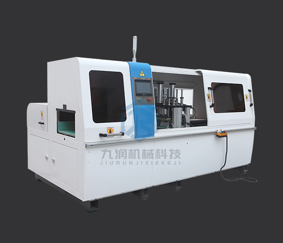 JR-455CNC-3A-1S 全自動拉尾料鋁切機(jī)
