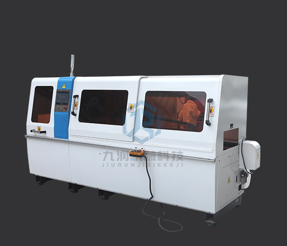 JR-455CNC-3A-1S 全自動拉尾料鋁切機(jī)