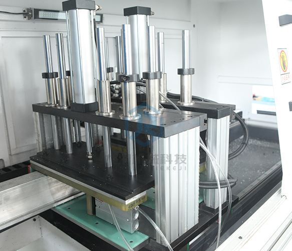 JR-455CNC-3A-1S 全自動拉尾料鋁切機(jī)