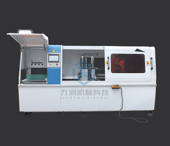 JR-455CNC-3A-1S 全自動拉尾料鋁切機(jī)