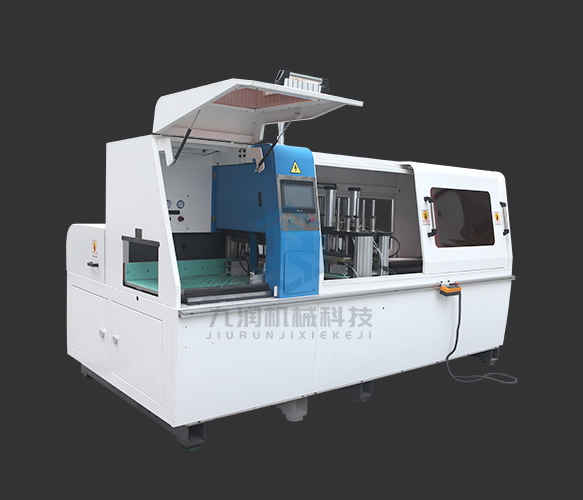 JR-455CNC-3A-1S 全自動拉尾料鋁切機(jī)