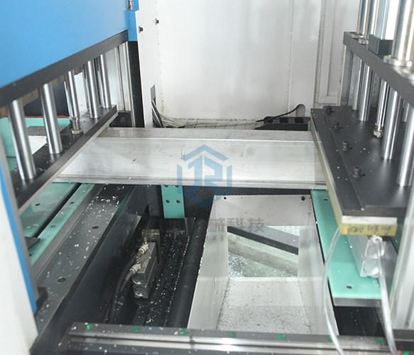 JR-455CNC-3A-1S 全自動拉尾料鋁切機(jī)