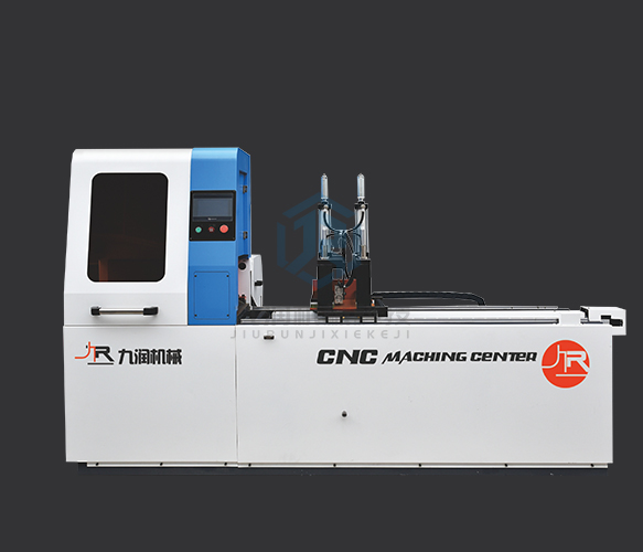 JR-505CNC雙伺服橫切全自動數(shù)控鋁切機