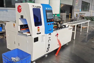 CNC-455三軸無(wú)尾料切鋁機(jī)