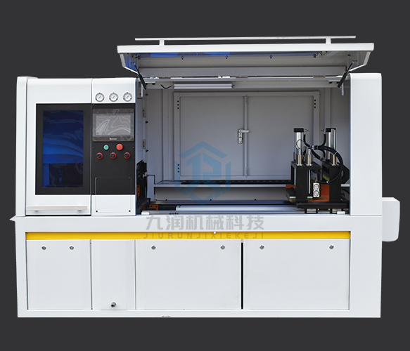 JR-455CNC-3A-1S 全自動拉尾料鋁切機(jī)