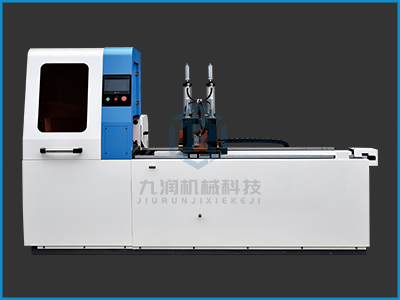 JR-455CNC雙伺服橫切全自動(dòng)數(shù)控鋁切機(jī)